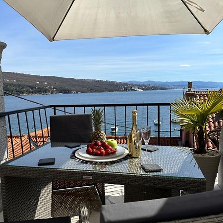 Villa Volos Apartment Karmen With Roof Terrace, Sea View, Free Private Parking Abbázia Kültér fotó